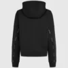 Logo bantlı kapüşonlu sweatshirt Logo bantlı kapüşonlu sweatshirt