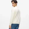 Logo baskılı bisiklet yaka sweatshirt Logo baskılı bisiklet yaka sweatshirt