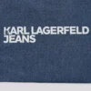 LOGO DENIM ALIŞVERİŞ ÇANTASI LOGO DENIM ALIŞVERİŞ ÇANTASI
