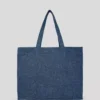 LOGO DENIM ALIŞVERİŞ ÇANTASI LOGO DENIM ALIŞVERİŞ ÇANTASI