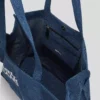 LOGO DENIM ALIŞVERİŞ ÇANTASI LOGO DENIM ALIŞVERİŞ ÇANTASI