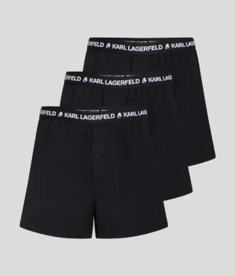 LOGO DOKUMA BOXER ŞORT – 3’LÜ PAKET