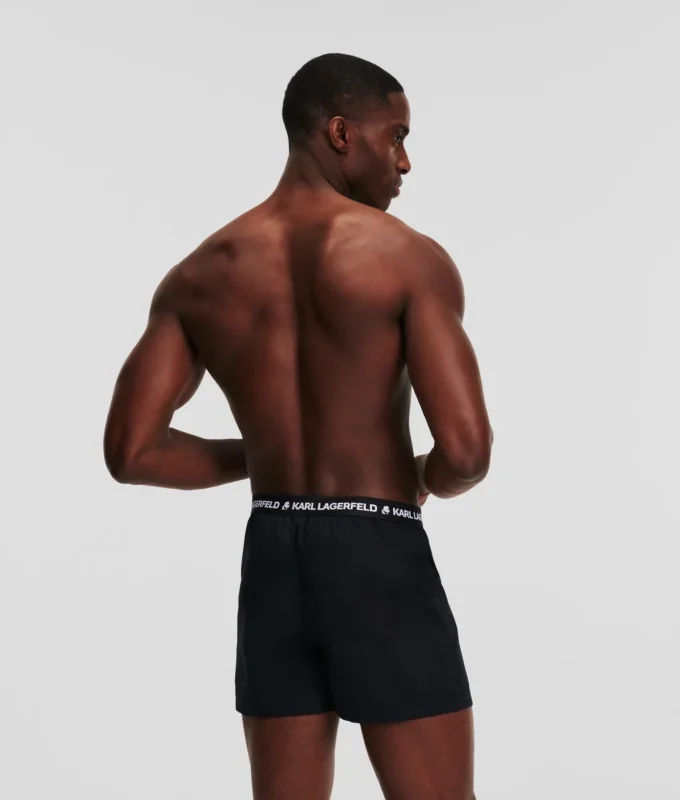 LOGO DOKUMA BOXER ŞORT – 3’LÜ PAKET LOGO DOKUMA BOXER ŞORT – 3’LÜ PAKET