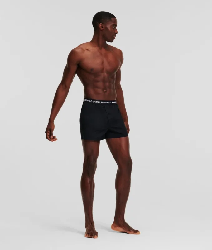 LOGO DOKUMA BOXER ŞORT – 3’LÜ PAKET LOGO DOKUMA BOXER ŞORT – 3’LÜ PAKET