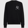 Logo harfli sweatshirt Logo harfli sweatshirt