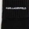 Logo işlemeli örgü eldivenler Logo işlemeli örgü eldivenler