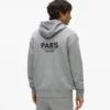 Logo kapüşonlu sweatshirt Logo kapüşonlu sweatshirt
