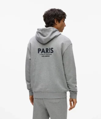Logo kapüşonlu sweatshirt