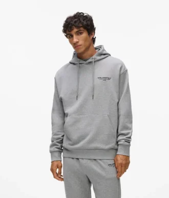 Logo kapüşonlu sweatshirt