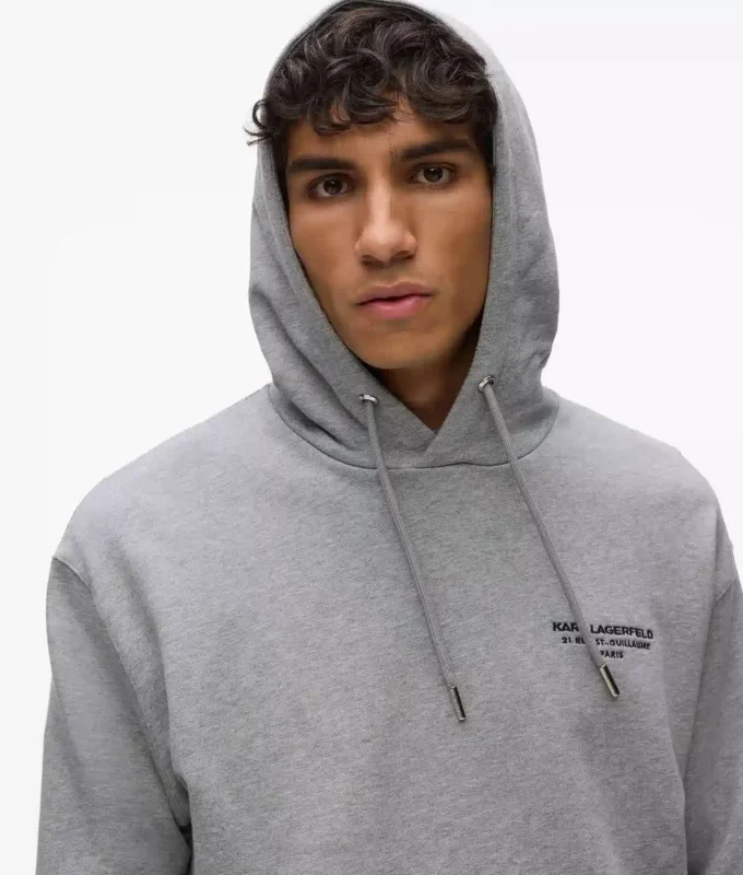 Logo kapüşonlu sweatshirt Logo kapüşonlu sweatshirt