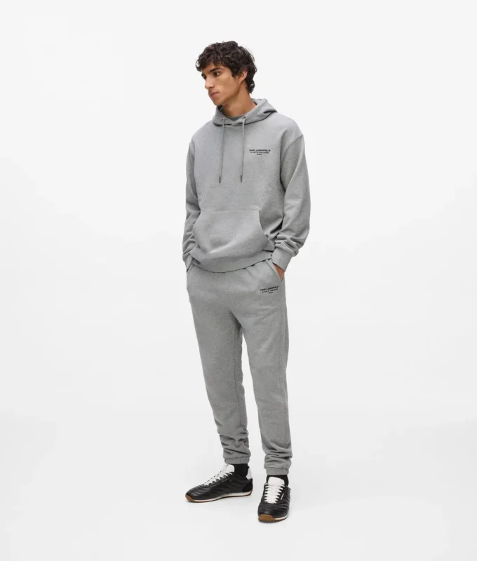 Logo kapüşonlu sweatshirt Logo kapüşonlu sweatshirt