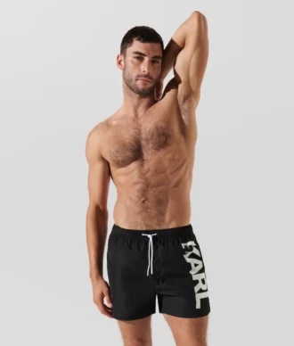 LOGO KISA BOARDSHORTS