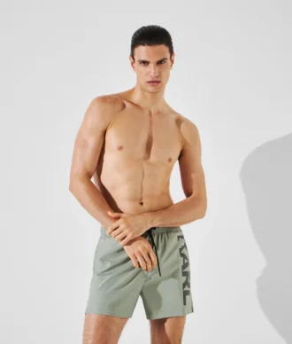 LOGO KISA BOARDSHORTS