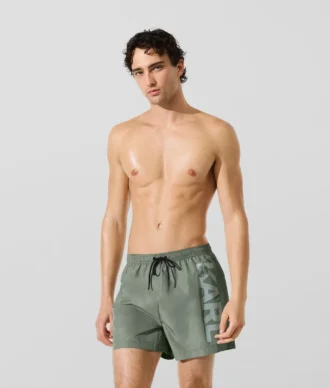 LOGO KISA BOARDSHORTS