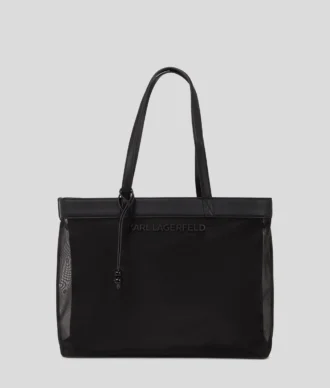 LOGO MESH BEACH TOTE ÇANTA