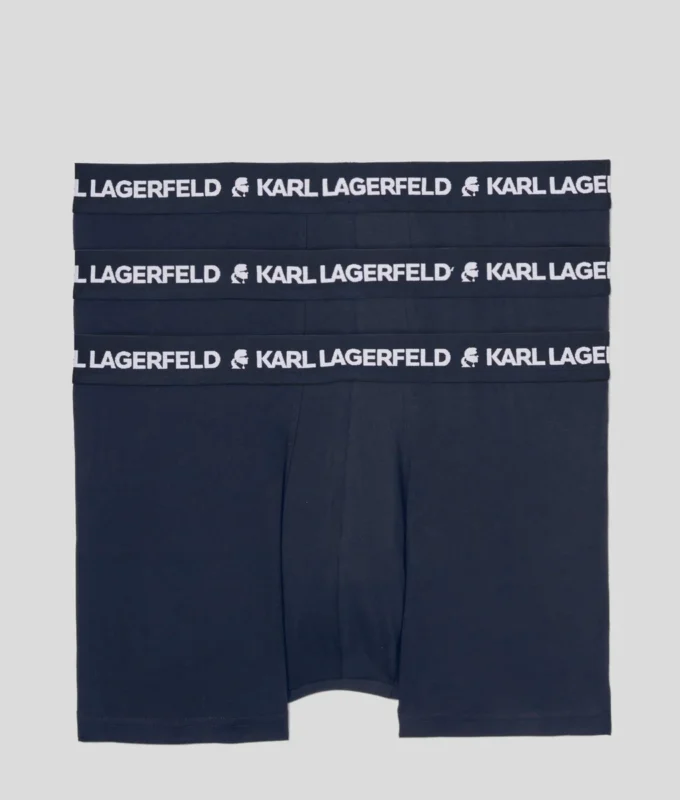 LOGO MONOCHROME TRUNKS – 3’LÜ PAKET LOGO MONOCHROME TRUNKS – 3’LÜ PAKET