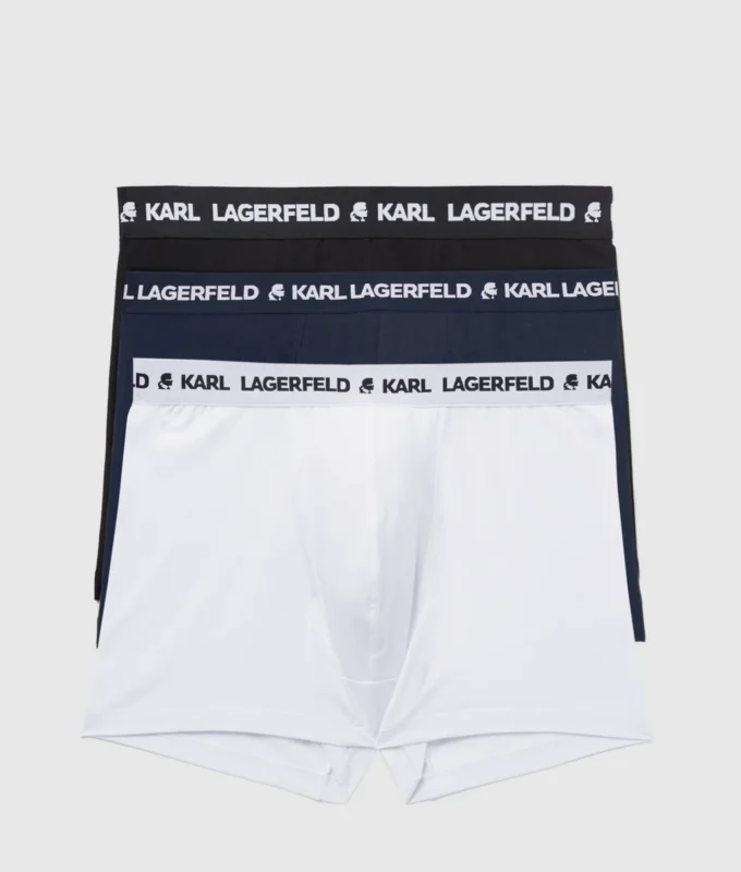 LOGO MONOCHROME TRUNKS – 3’LÜ PAKET LOGO MONOCHROME TRUNKS – 3’LÜ PAKET