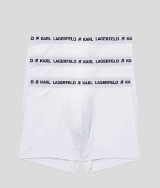 LOGO MONOCHROME TRUNKS – 3’LÜ PAKET