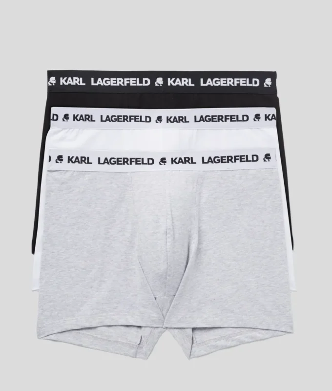 LOGO MONOCHROME TRUNKS – 3’LÜ PAKET LOGO MONOCHROME TRUNKS – 3’LÜ PAKET