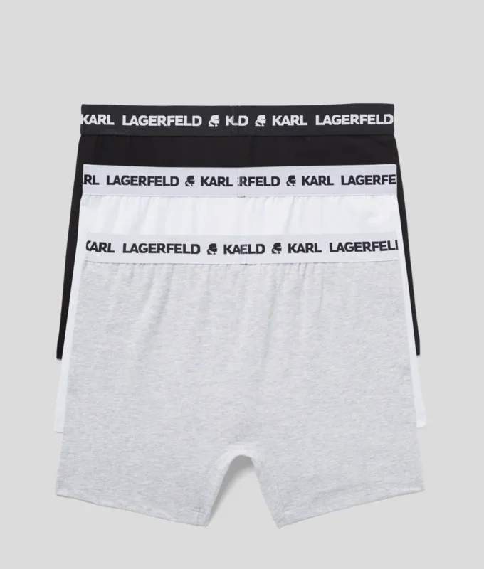 LOGO MONOCHROME TRUNKS – 3’LÜ PAKET LOGO MONOCHROME TRUNKS – 3’LÜ PAKET