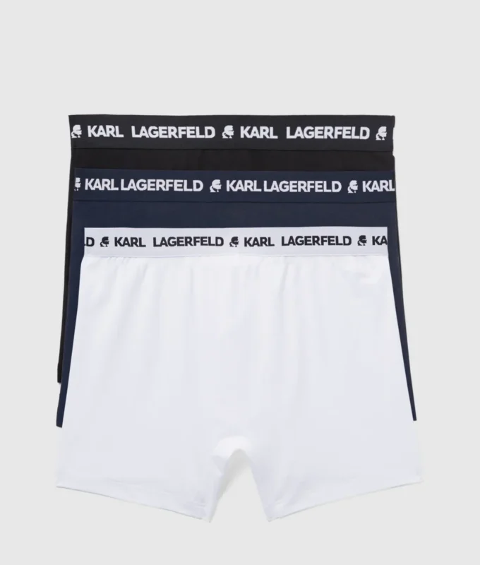 LOGO MONOCHROME TRUNKS – 3’LÜ PAKET LOGO MONOCHROME TRUNKS – 3’LÜ PAKET
