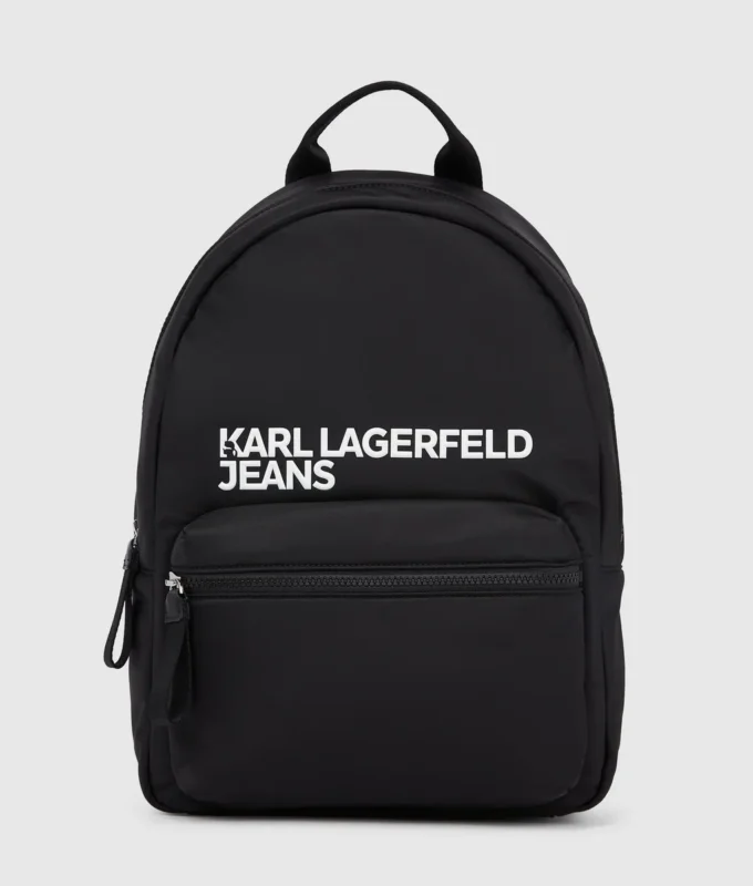 Logo naylon sırt çantası Logo naylon sırt çantası
