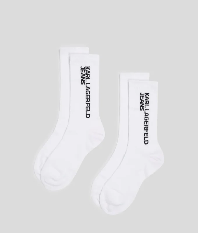LOGO ÇORAP – 2’Lİ PAKET LOGO ÇORAP – 2’Lİ PAKET