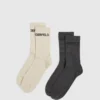 Logo çoraplar – 2’li paket Logo çoraplar – 2’li paket
