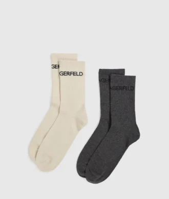 Logo çoraplar – 2’li paket Logo çoraplar – 2’li paket