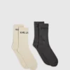 Logo çoraplar – 2’li paket Logo çoraplar – 2’li paket