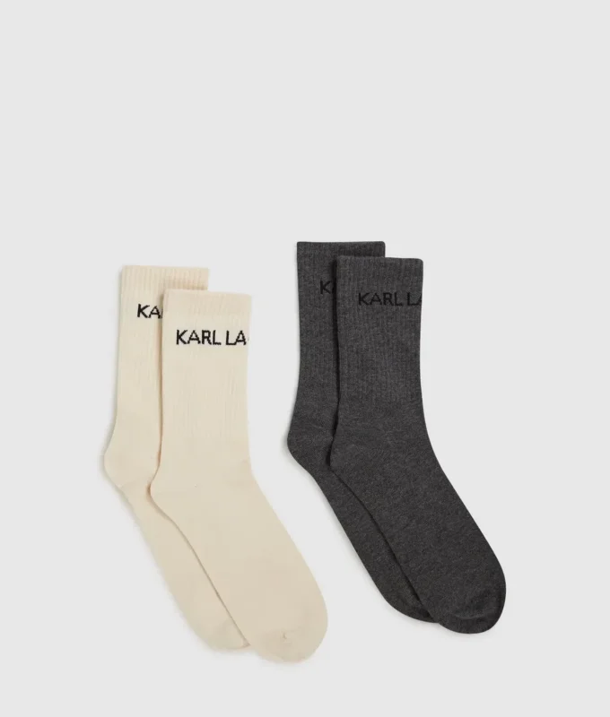 Logo çoraplar – 2’li paket Logo çoraplar – 2’li paket