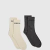 Logo çoraplar – 2’li paket Logo çoraplar – 2’li paket