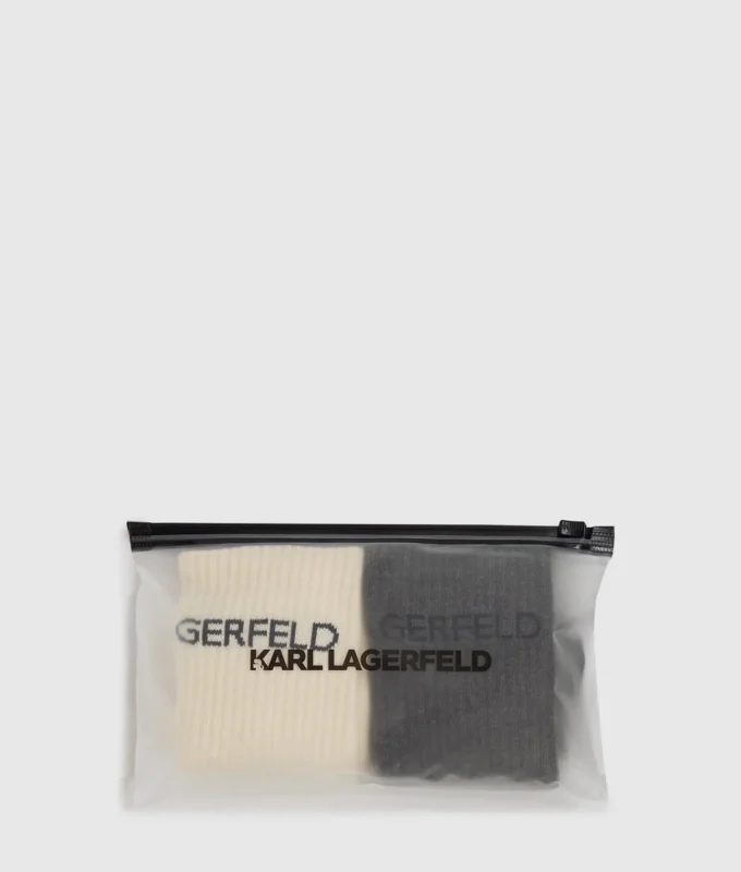 Logo çoraplar – 2’li paket Logo çoraplar – 2’li paket