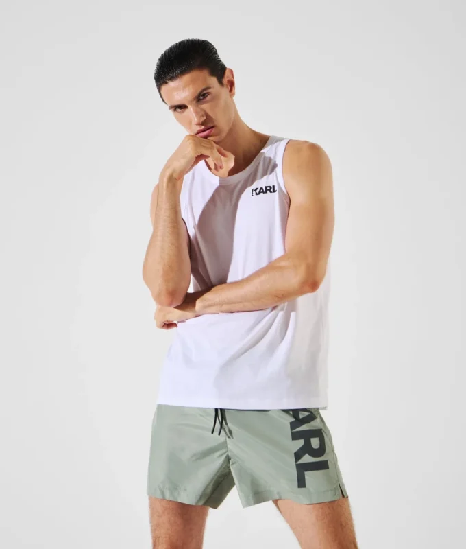 LOGO PLAJ TANK TOP LOGO PLAJ TANK TOP