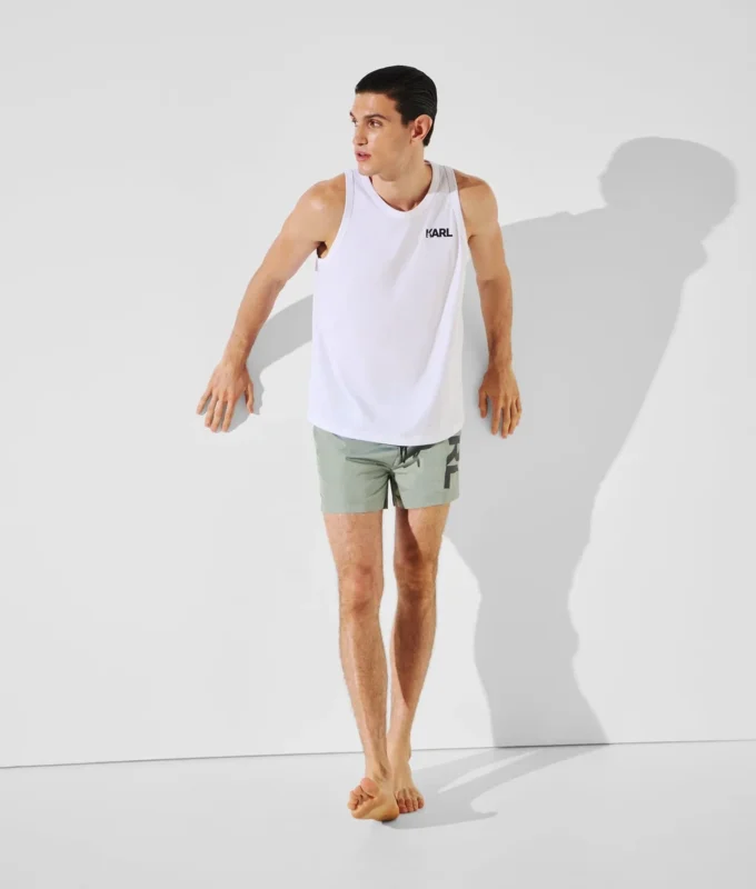 LOGO PLAJ TANK TOP LOGO PLAJ TANK TOP