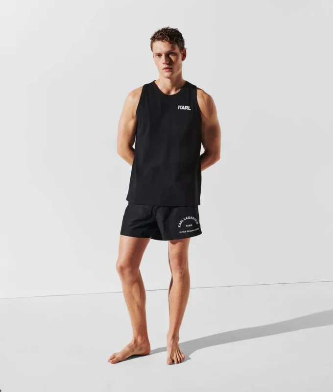 LOGO PLAJ TANK TOP LOGO PLAJ TANK TOP
