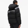 Logo puffer ceket Logo puffer ceket