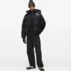 Logo puffer ceket Logo puffer ceket