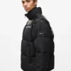 Logo puffer ceket Logo puffer ceket