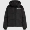 Logo puffer ceket Logo puffer ceket