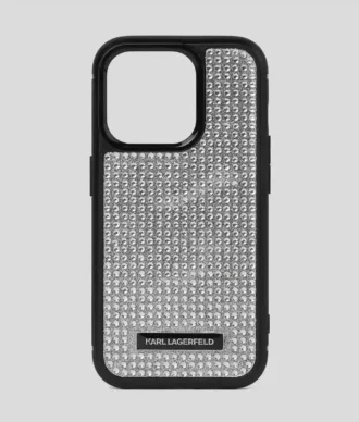 LOGO RHINESTONE IPHONE 16 PRO KILIF