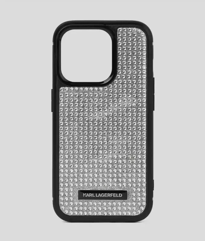 LOGO RHINESTONE IPHONE 16 PRO KILIF LOGO RHINESTONE IPHONE 16 PRO KILIF
