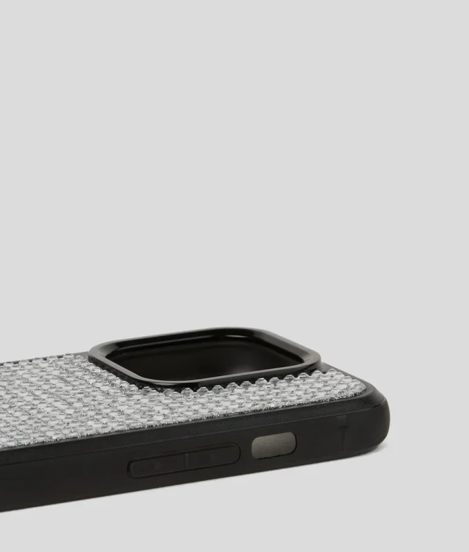 LOGO RHINESTONE IPHONE 16 PRO KILIF LOGO RHINESTONE IPHONE 16 PRO KILIF