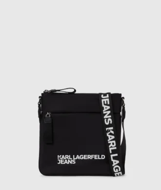 Logo slim crossbody çanta Logo slim crossbody çanta