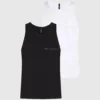 LOGO TANK TOP – 2’Lİ PAKET LOGO TANK TOP – 2’Lİ PAKET