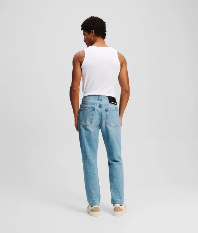 LOGO TAPERED JEANS LOGO TAPERED JEANS