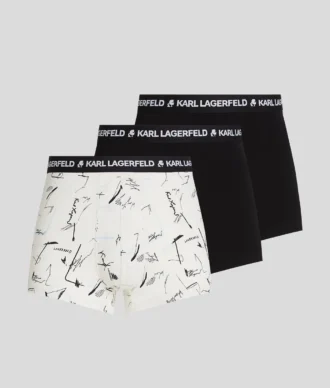 LOGO TRUNKS – 3’LÜ PAKET