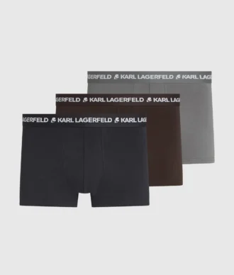 LOGO TRUNKS – 3’LÜ PAKET