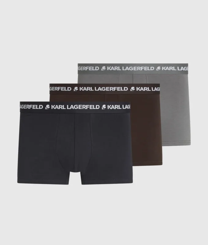 LOGO TRUNKS – 3’LÜ PAKET LOGO TRUNKS – 3’LÜ PAKET