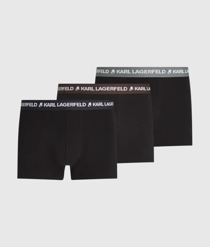 LOGO TRUNKS – 3’LÜ PAKET LOGO TRUNKS – 3’LÜ PAKET
